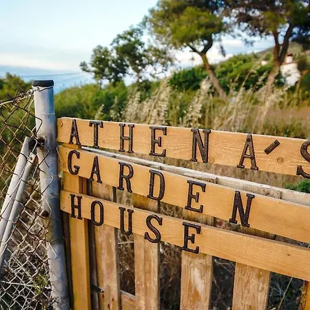 Athena'S Garden House Villa Porto Rafti Exterior photo