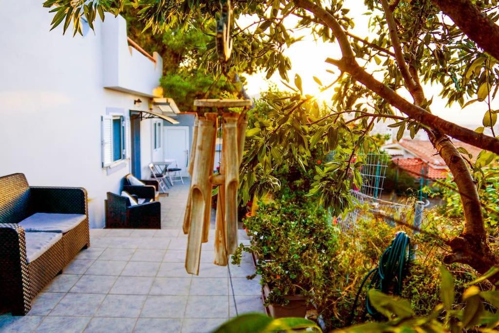 Holiday home Athena's Garden House Porto Rafti